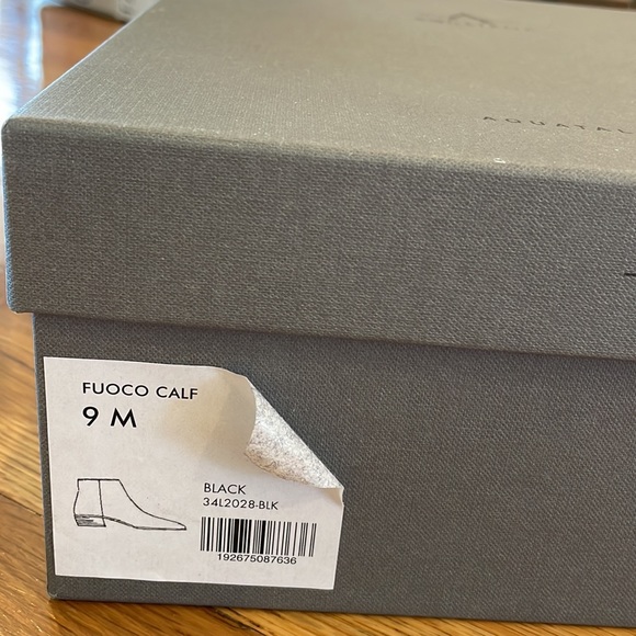 Aquatalia Leather Waterproof Booties - Picture 8 of 10